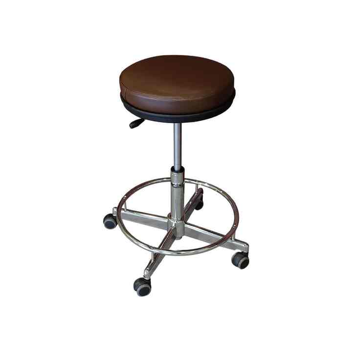 レトロ  ムービング スツール［6色］