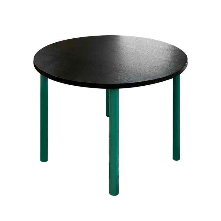 ブラック ウッド テーブル