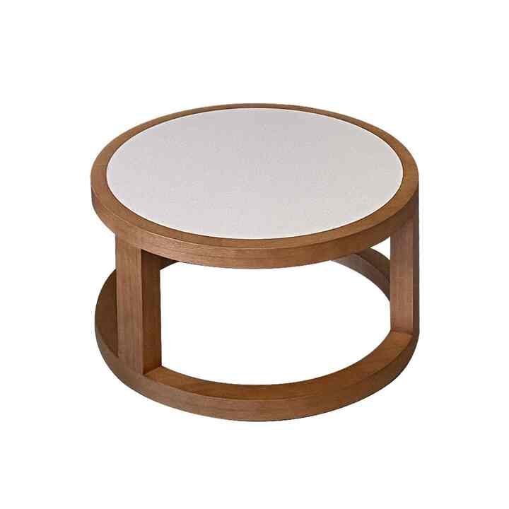 ウッド エッジ テーブル［4色］