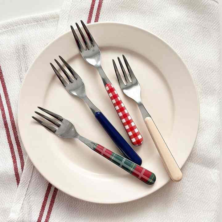 ネバ カフェカトラリー デザートフォーク［4色］