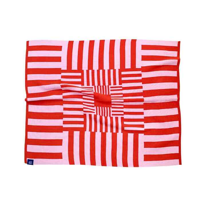 JOY KNIT BLANKET ［2色］