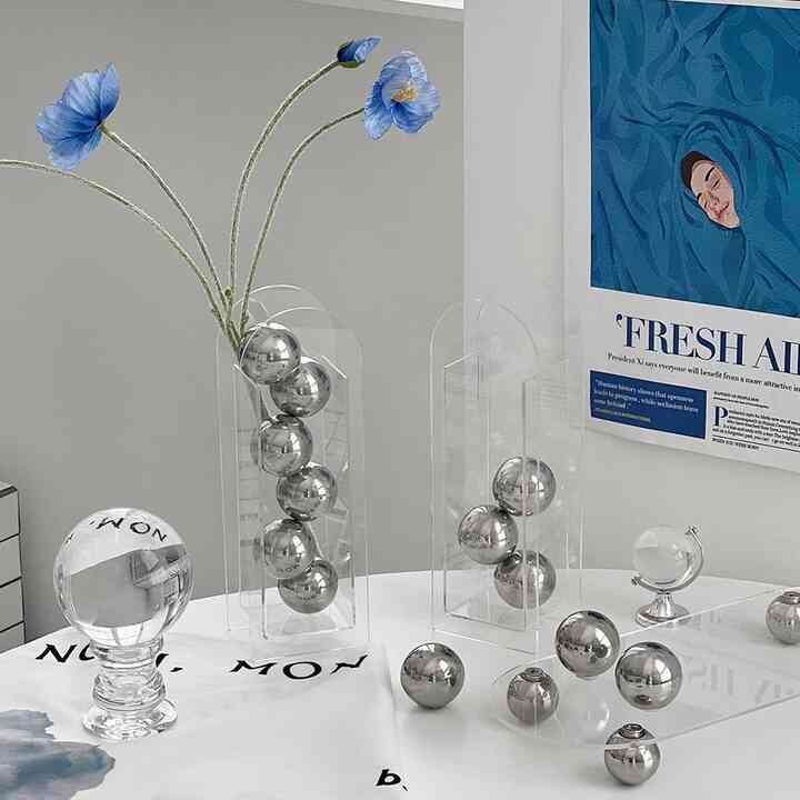 Chromball アーチ アクリル 花瓶