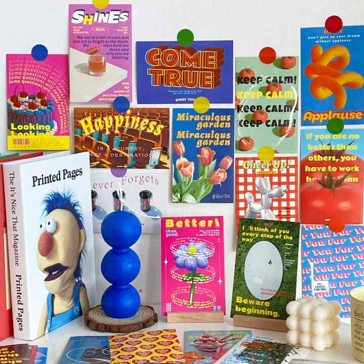 ソウルメイト デコ ポストカード 30枚セット