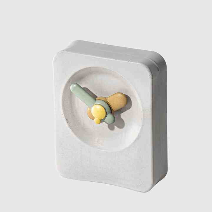 o'clock コンクリート製 卓上時計 N［8種］