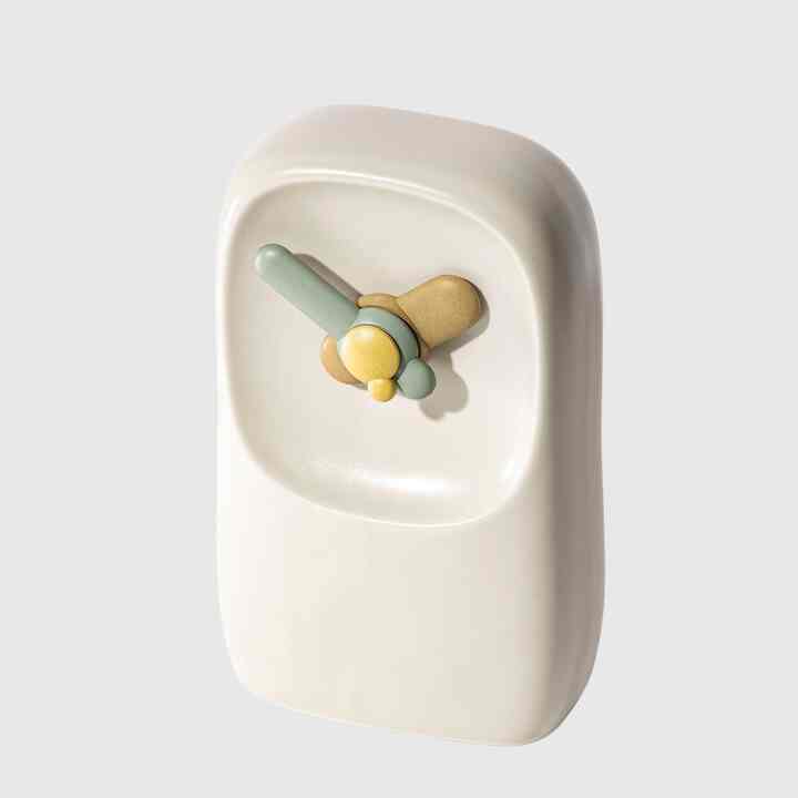 o'clock セラミック製 卓上時計 02N［12種］