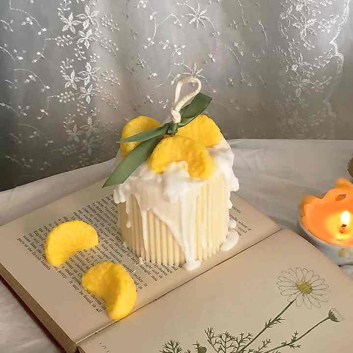 みかん キャンドル