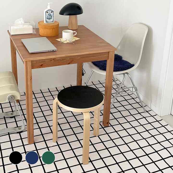 GRID SLAB TILE RUG［3色・3種］