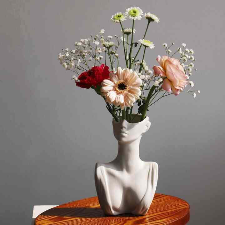 ルクレール セラミック オブジェ 花瓶