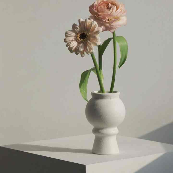 ミニ ボリューム サンド オブジェ 花瓶