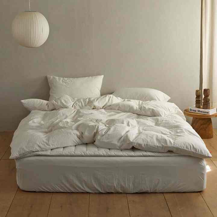 アレルギーケア 布団カバーセット［4色・3サイズ］