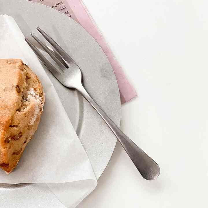 アゲダ ヴィンテージカトラリーデザートフォーク