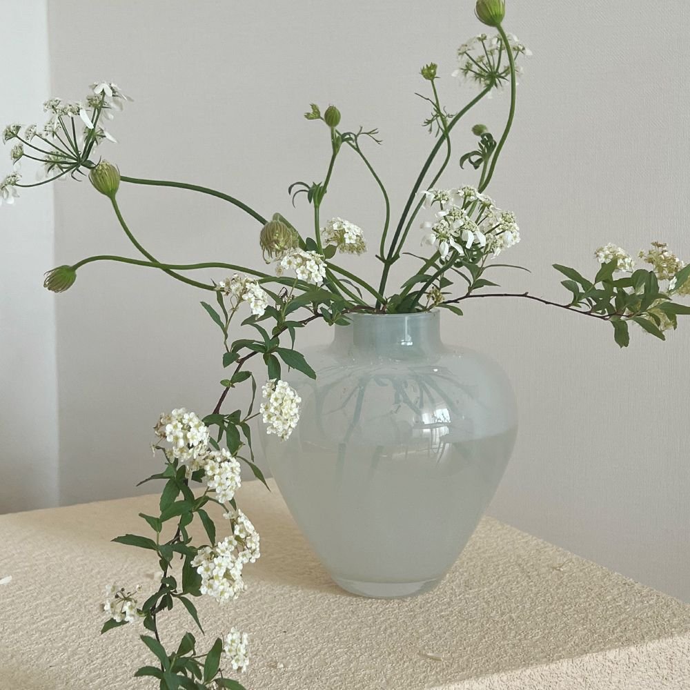 MADEMODE モディーン 彫刻オブジェ アーチ陶器花瓶 | 花瓶・鉢カバー