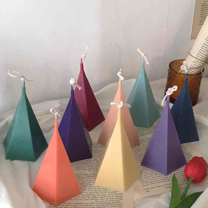 五角錐 キャンドル［11色］