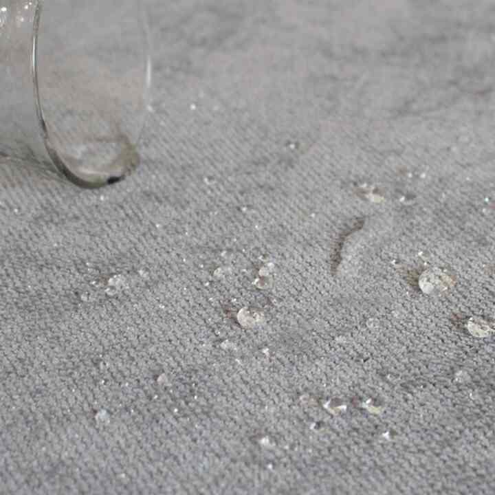 ベルベット 防水 ラグ［3色・6サイズ］