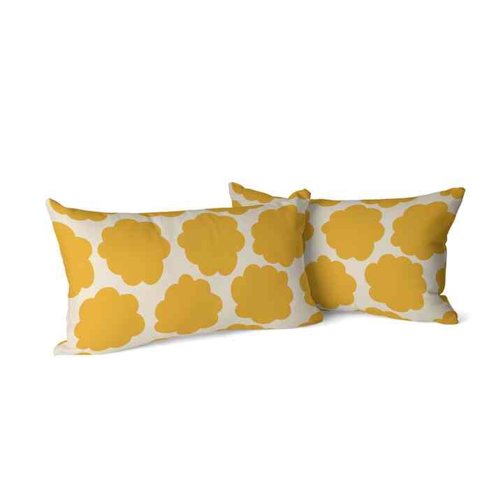 【Kim Hyeonji】Flowers in dreams Sunflower クッションカバー