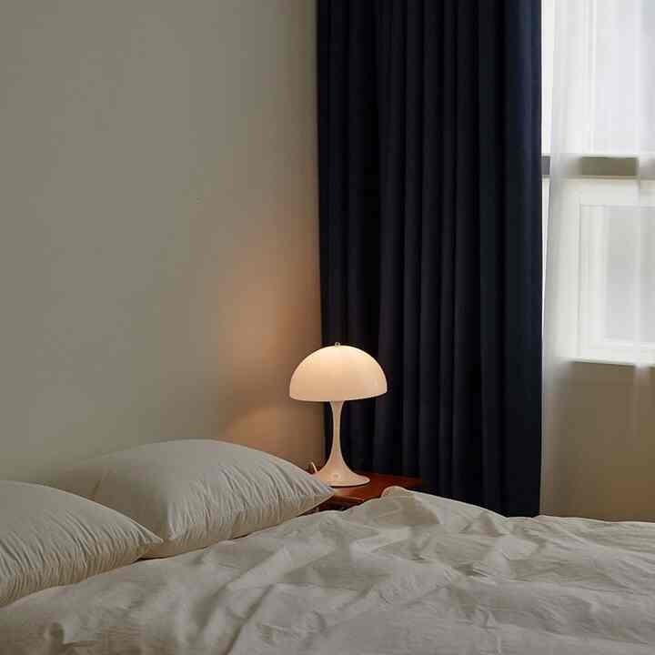 Terrace Linen Look 遮光カーテン フラット［7色・5サイズ］