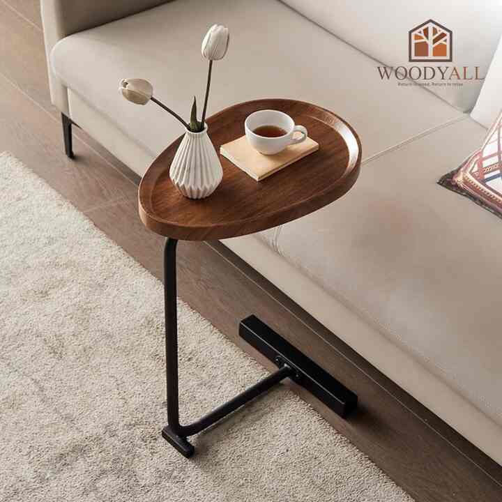 ウッド サイドテーブル［3色・4種］