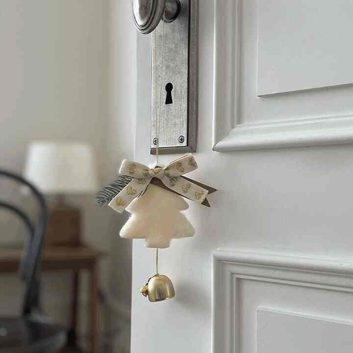 クリスマスツリー ドア ベル［3色］