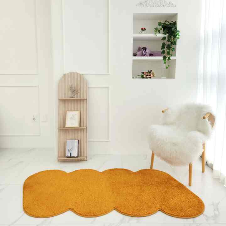 ソフトアイス ラグ［4色・2サイズ］