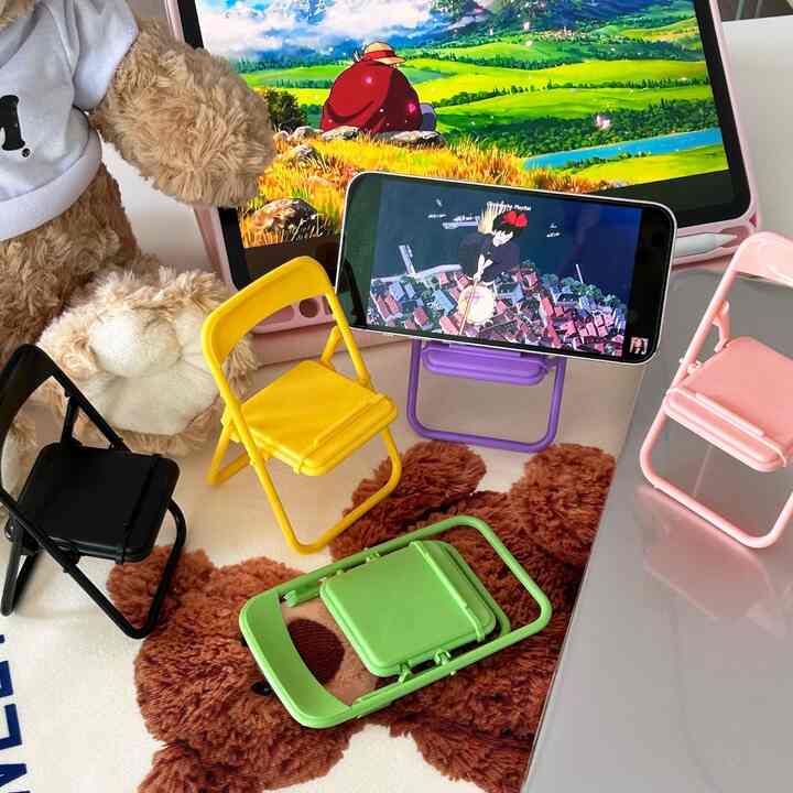 イス スマホスタンド［5色］