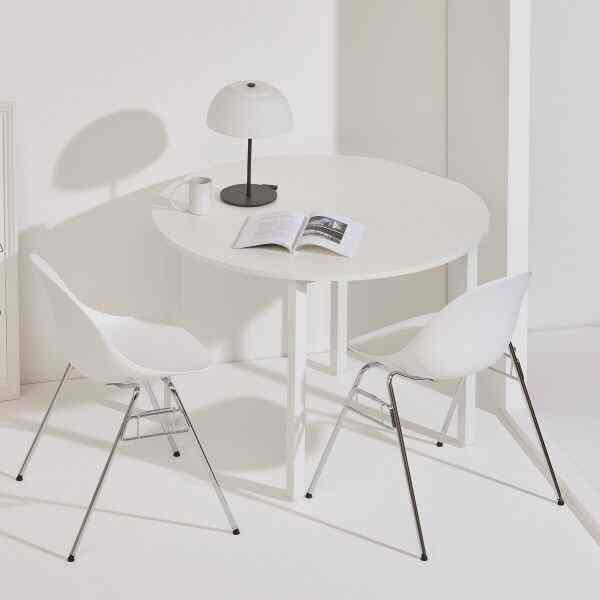 QUATTRO 円形 テーブル 105cm［6色］