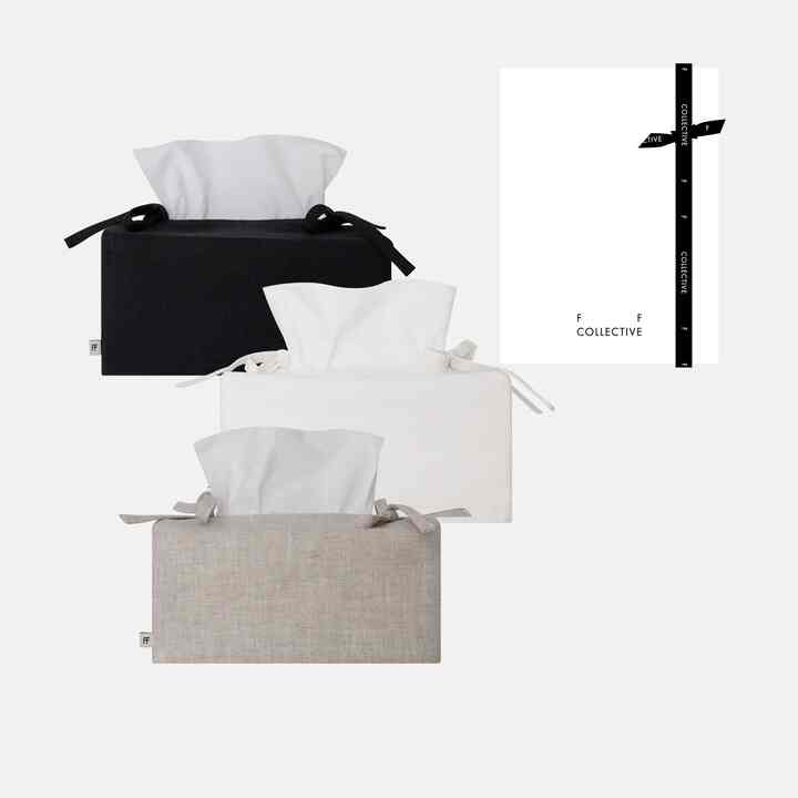 Linen Tissue Cover［3色］