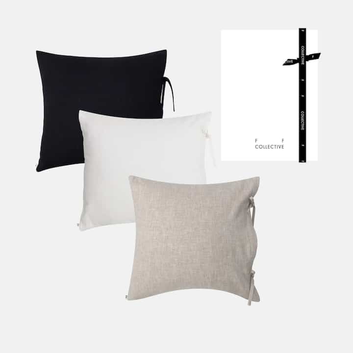 Linen Cushion Cover 50x50cm［3色］