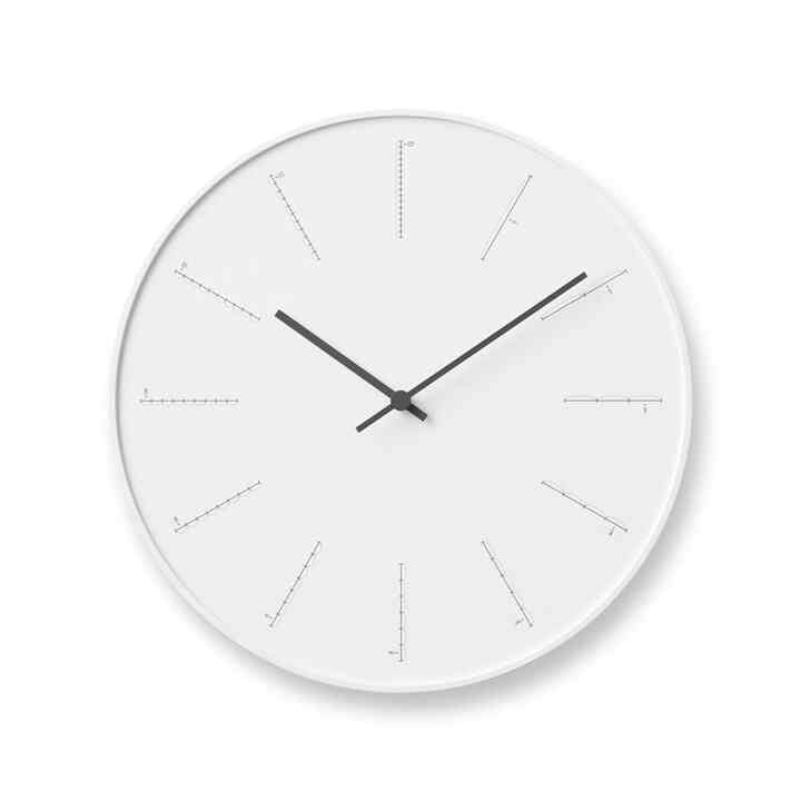 divide 壁掛け時計［2色］