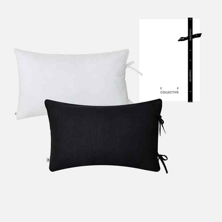 Silk Cushion Cover 60x40［2色］