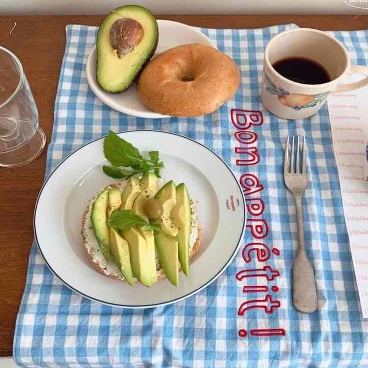 Bonabetti チェック キッチンマット［3色］