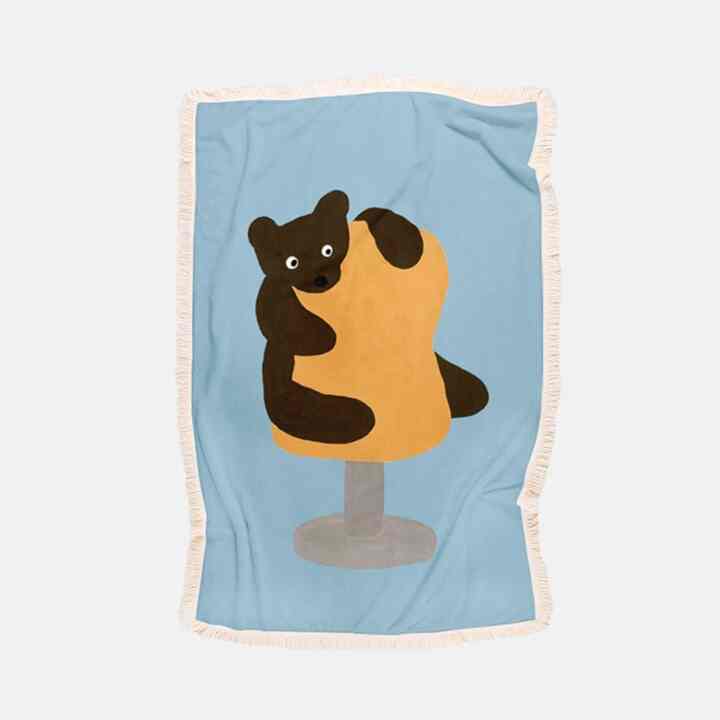 【Totsuka Misako】doesn't sit properly　ブランケット