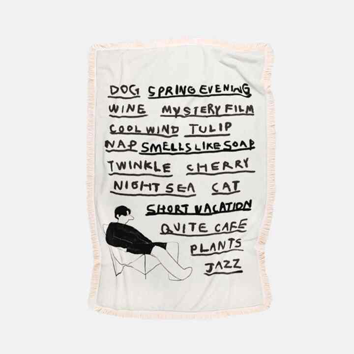 【Kim Jam】LIKE ブランケット