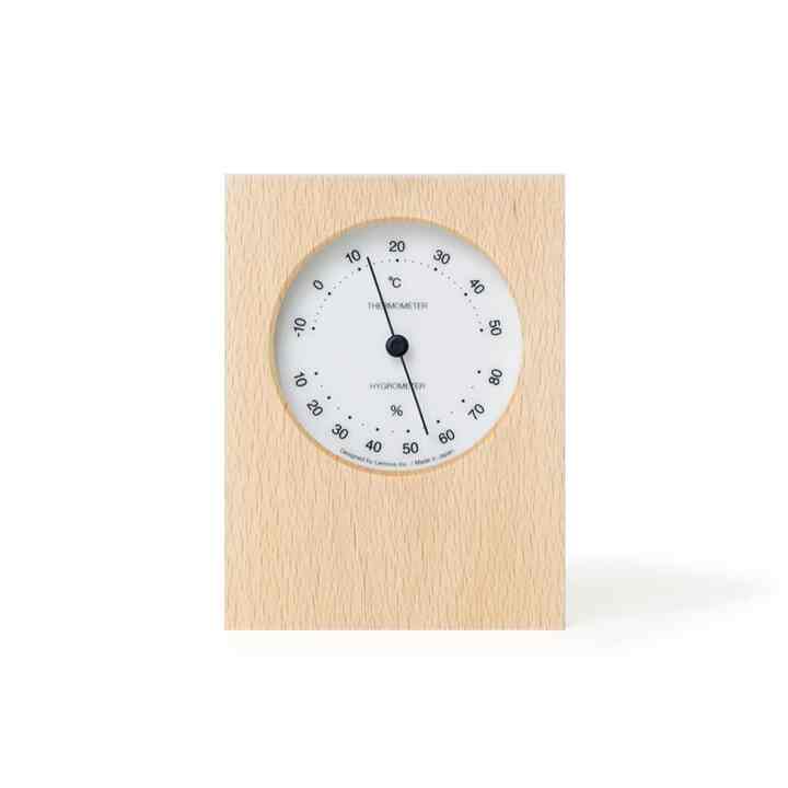Duo 温湿度計［3色］
