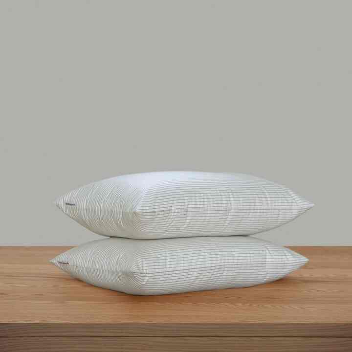 black stripe 枕カバー