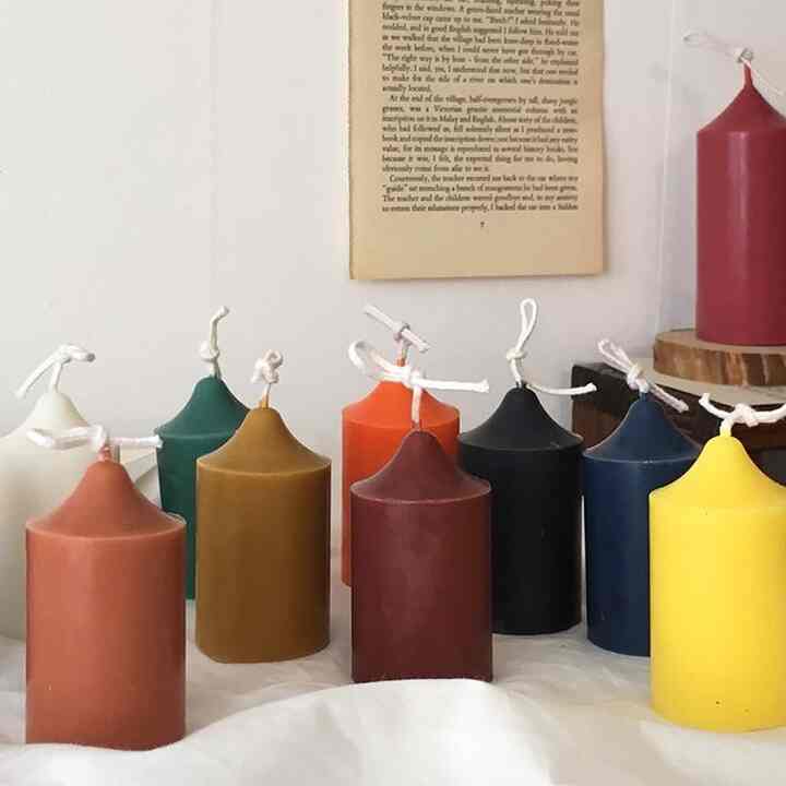 モンタン キャンドル［10色］