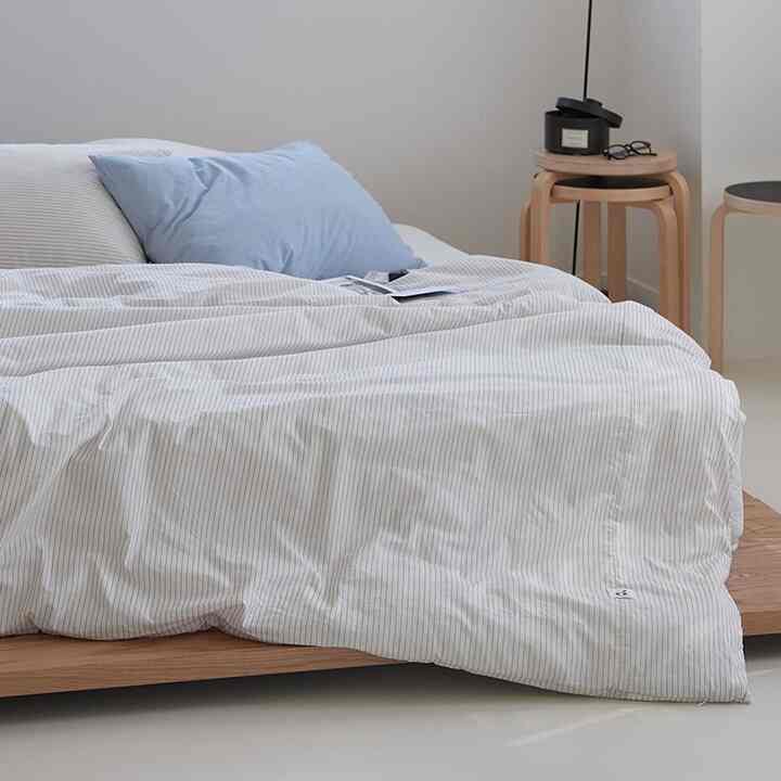 basic black stripe 布団カバー［3サイズ］