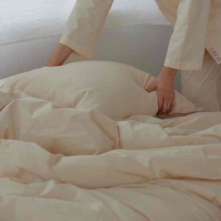 simple pallete カバーのいらない布団セット［5色・2サイズ］