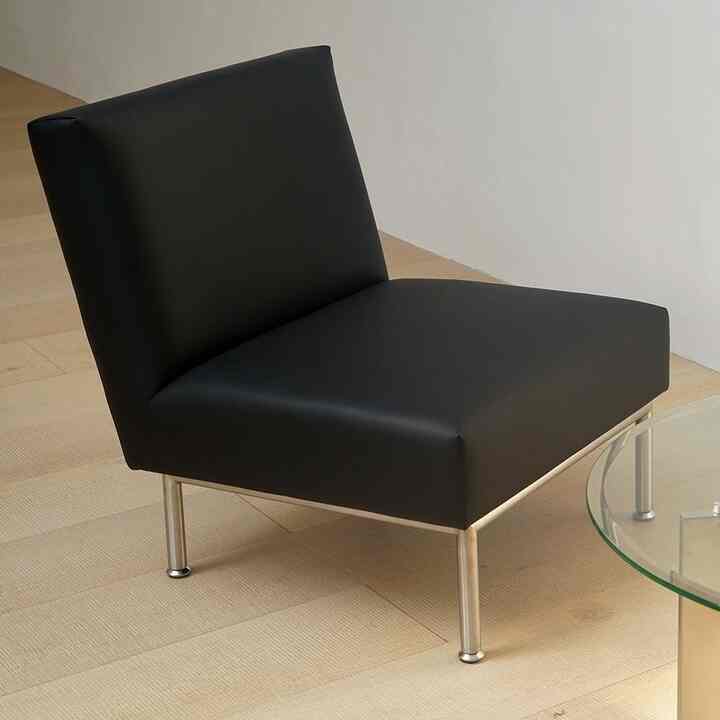 Lihire 1人掛けソファ LHR-C-03［4色］