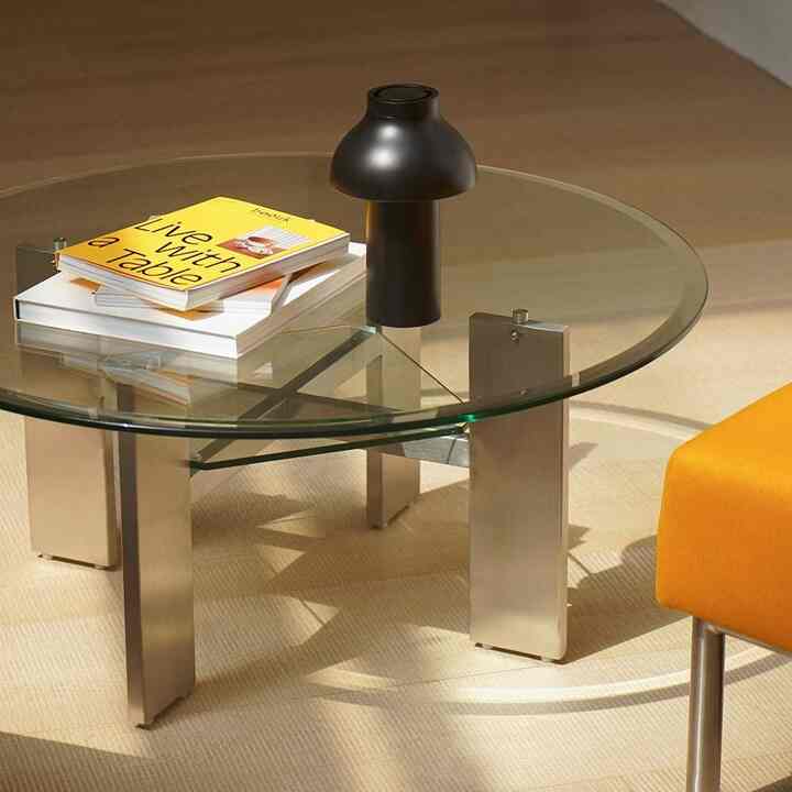 Lihire 円形 ローテーブル LHR-ST-01