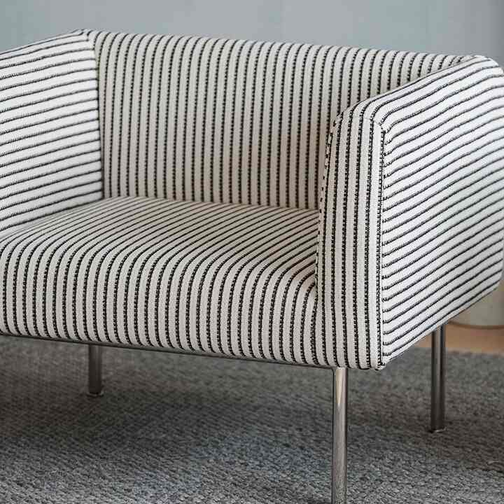 COLD FOG DUBU EASY チェア (BLACK STRIPE)