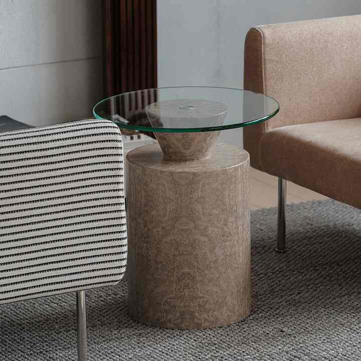 COLD FOG ラウンド ティーテーブル