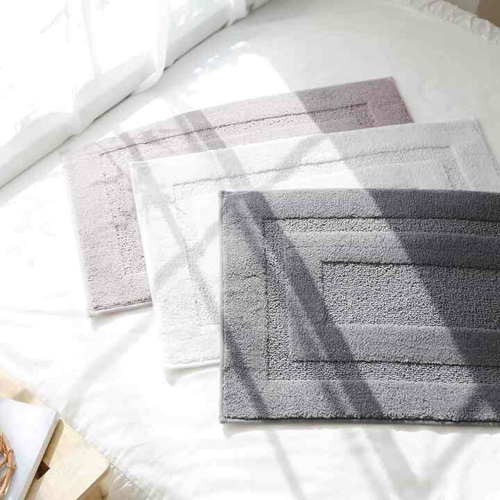 ライン スクエア マット(40x60cm) ［3色］