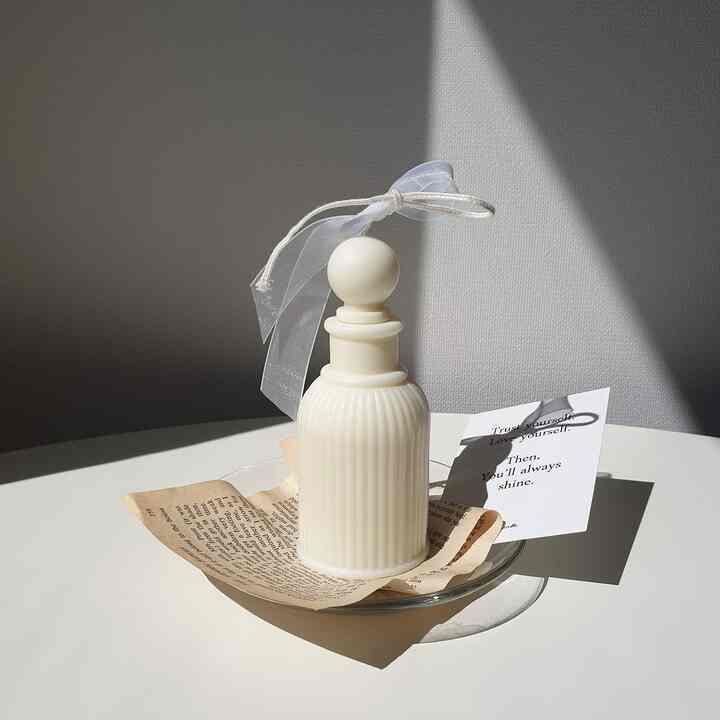 パフューム ボトル オブジェ キャンドル