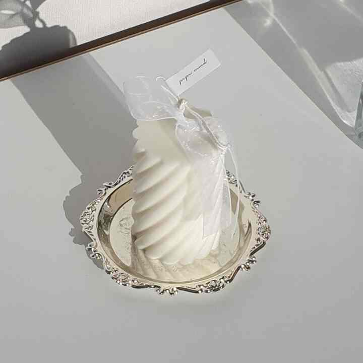 ツイスタ― オブジェ キャンドル