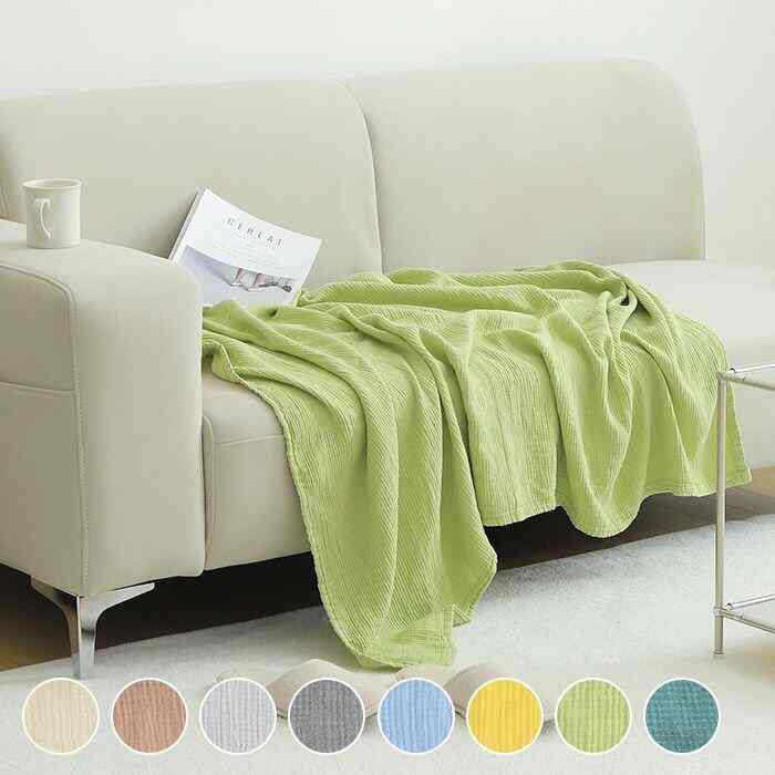 Downy ブランケット［8色］