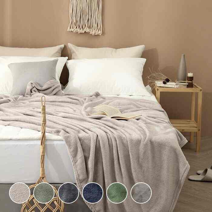 Today's ブランケット 2枚セット［4色・3サイズ］