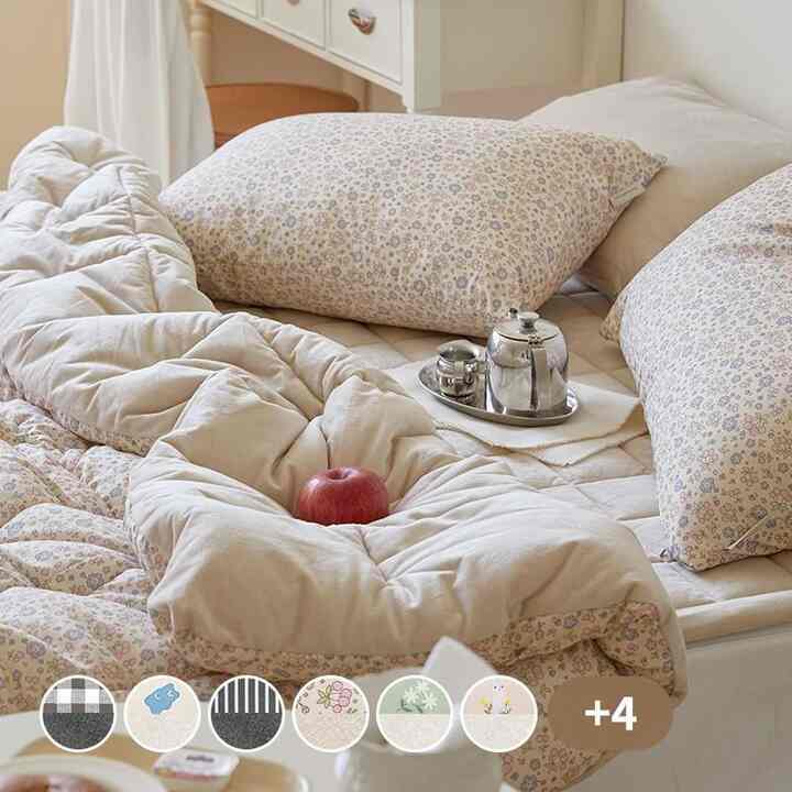 move カバーのいらない布団［10色・2サイズ］