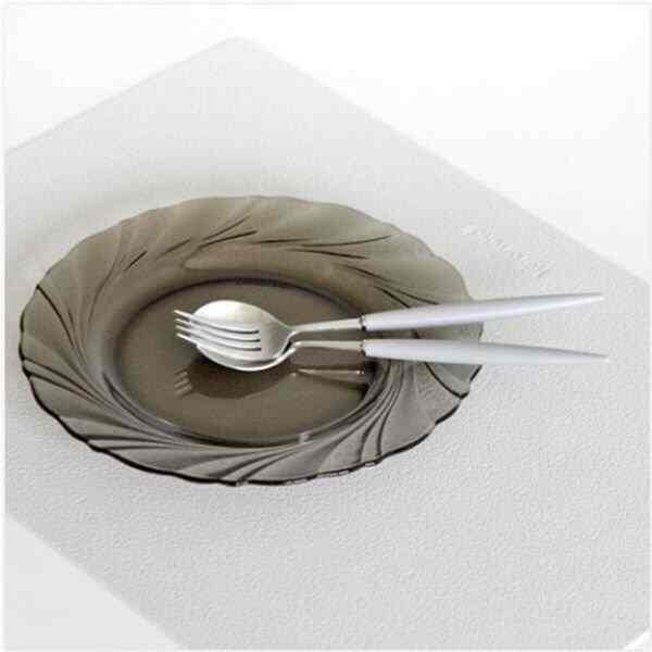 フラット デザートプレート クレオール 19.5cm