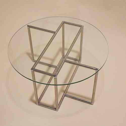glass table - i 円型
