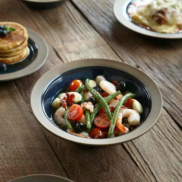 カントリー ハニー レイク ボウル 22cm［2色］